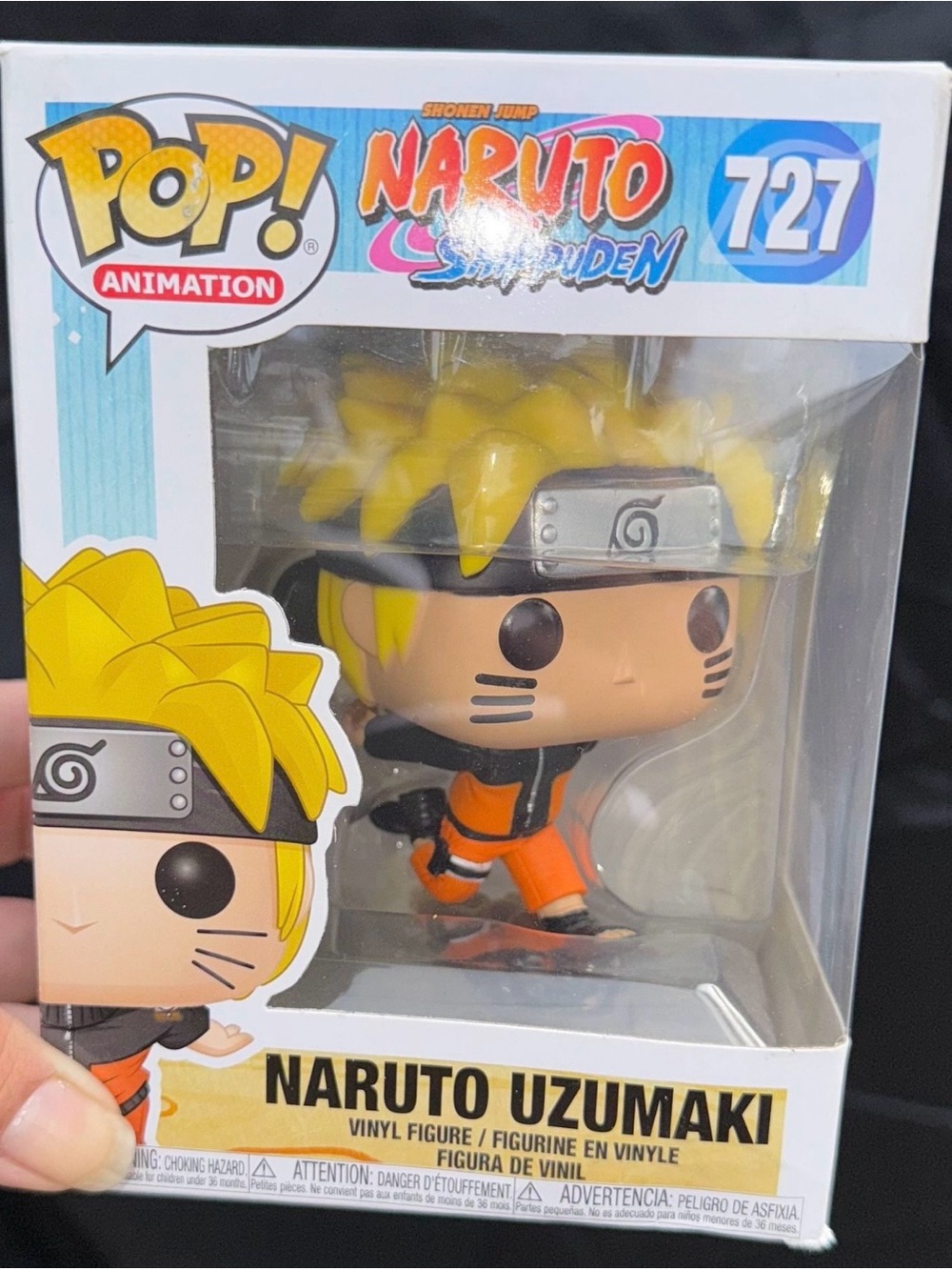 Funko Pop Naruto Uzumaki #727 Naruto Shippuden